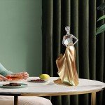 Beauty Lady Wine Bottle Holder - Golden Decor