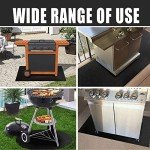 Fire Resistant BBQ Mat for Patio & Hearth