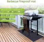Fire Resistant BBQ Mat for Patio & Hearth
