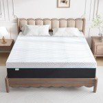 Twolike 30cm Medium Firm Double Mattress