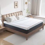 Twolike 30cm Medium Firm Double Mattress
