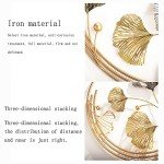 Ginkgo Leaves 3D Metal Wall Art Decor