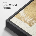 Large Black and White Abstract Canvas Art Set