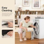 Beige 3-Seater L-Shaped Sectional Sofa with Storage