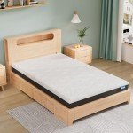 Comfort Blue Gel Memory Foam Mattress - 15CM Thick