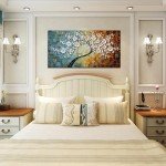 Hand-Painted Tree of Life Canvas Wall Art