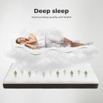 Comfort Blue Gel Memory Foam Mattress - 15CM Thick