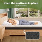 Comfort Blue Gel Memory Foam Mattress - 15CM Thick