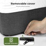 Comfort Blue Gel Memory Foam Mattress - 15CM Thick