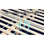 Fenella Series Solid Pine Double Bed Frame