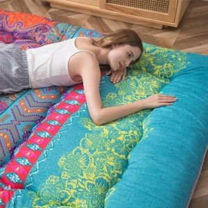 Bohemian Japanese Floor Mattress - 180 x 200 cm