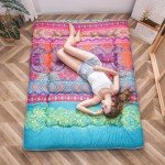 Bohemian Japanese Floor Mattress - 180 x 200 cm
