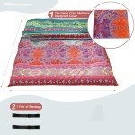 Bohemian Japanese Floor Mattress - 180 x 200 cm