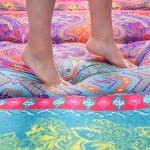 Bohemian Japanese Floor Mattress - 180 x 200 cm