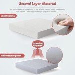 Bohemian Japanese Floor Mattress - 180 x 200 cm