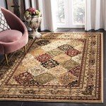 Safavieh Lyndhurst Oliva Traditional Area Rug 0.6x1.2m