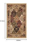 Safavieh Lyndhurst Oliva Traditional Area Rug 0.6x1.2m