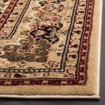 Safavieh Lyndhurst Oliva Traditional Area Rug 0.6x1.2m