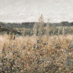 Large Framed Vintage Landscape Wall Art 24x36