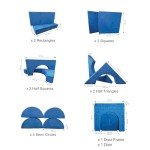 Blue Modular Toddler Couch and Play Set