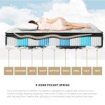 Single Cool Gel Pocket Spring Mattress - 34cm Thick