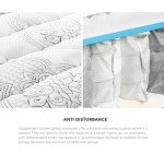 Single Cool Gel Pocket Spring Mattress - 34cm Thick