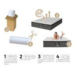 Single Cool Gel Pocket Spring Mattress - 34cm Thick