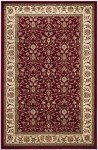 Safavieh Lyndhurst Red and Ivory Area Rug 0.9m x 1.5m
