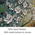 Hand-Painted Tree of Life Canvas Wall Art