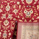 Safavieh Lyndhurst Red and Ivory Area Rug 0.9m x 1.5m