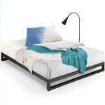 Zinus Trisha Queen Heavy-Duty Metal Bed Frame