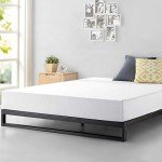 Zinus Trisha Queen Heavy-Duty Metal Bed Frame