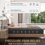 Sweetlove Queen Innerspring Mattress for Comfort