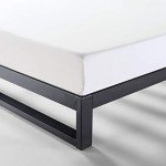 Zinus Trisha Queen Heavy-Duty Metal Bed Frame