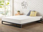 Zinus Trisha Queen Heavy-Duty Metal Bed Frame