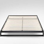 Zinus Trisha Queen Heavy-Duty Metal Bed Frame