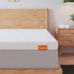 Sweetlove Queen Gel Memory Foam Mattress Topper