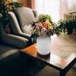 Black Matte Metal Flower Vase for Home Décor