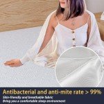 Sweetlove Queen Gel Memory Foam Mattress Topper