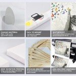 Banksy Butterfly Canvas Wall Art - 24x36inch