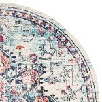 Boho Chic Vintage Medallion Area Rug 4' x 6