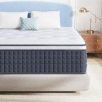 Queen Hybrid Mattress with 5 Zone Pocket Springs