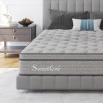 Sweetlove King Memory Foam Mattress with Bamboo Charcoal