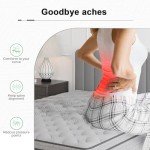 Sweetlove King Memory Foam Mattress with Bamboo Charcoal