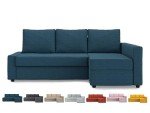 Navy Blue Slipcover for IKEA Friheten Sofa