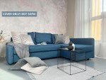 Navy Blue Slipcover for IKEA Friheten Sofa