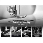 Alfordson Double Bed Frame with Tufted Headboard