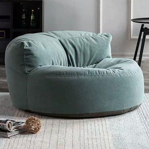 Chenille Bean Bag Chair - Soft and Washable