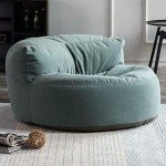 Chenille Bean Bag Chair - Soft and Washable