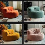 Chenille Bean Bag Chair - Soft and Washable